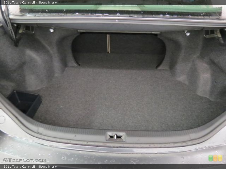 Bisque Interior Trunk for the 2011 Toyota Camry LE #82118297