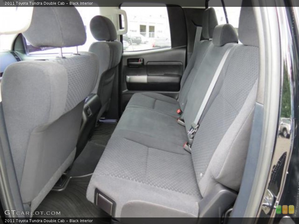 Black 2011 Toyota Tundra Interiors