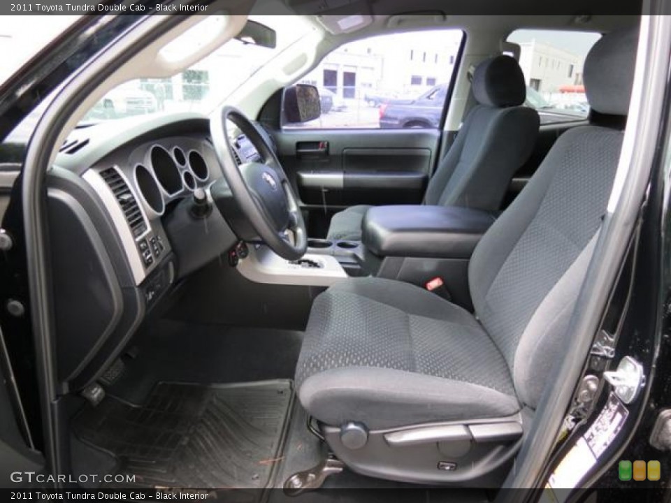 Black Interior Photo for the 2011 Toyota Tundra Double Cab #82118596