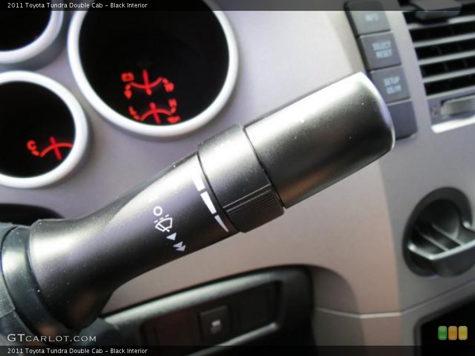 Black Interior Controls for the 2011 Toyota Tundra Double Cab #82118757