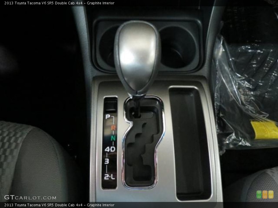 Graphite Interior Transmission for the 2013 Toyota Tacoma V6 SR5 Double Cab 4x4 #82119247