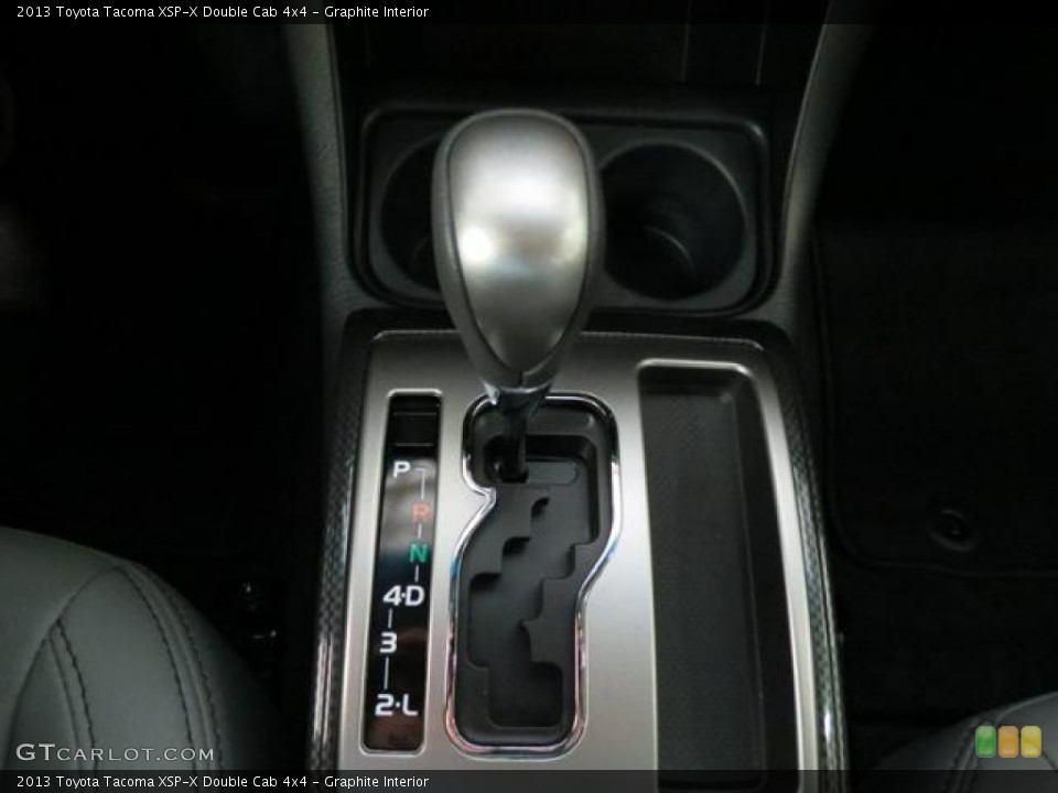 Graphite Interior Transmission for the 2013 Toyota Tacoma XSP-X Double Cab 4x4 #82119607