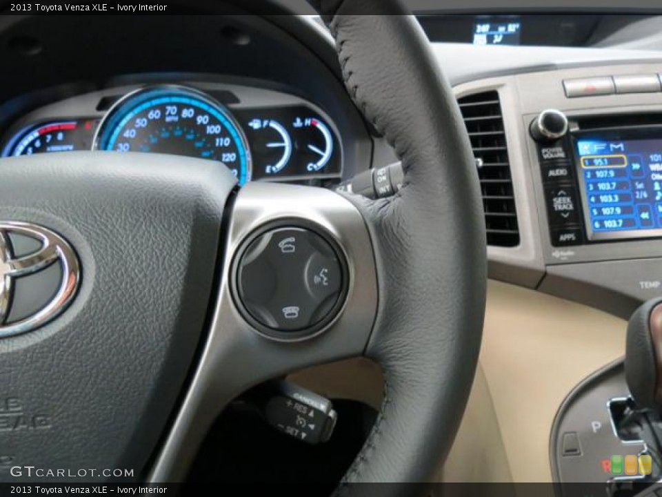 Ivory Interior Controls for the 2013 Toyota Venza XLE #82120868