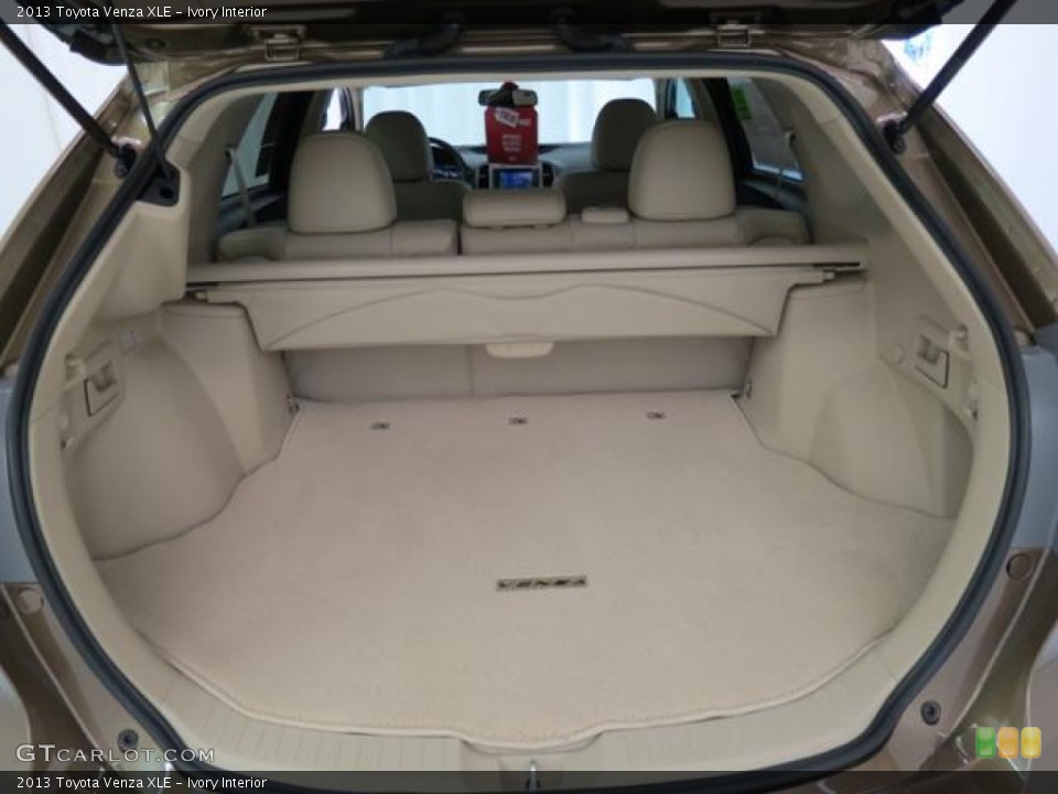 Ivory Interior Trunk for the 2013 Toyota Venza XLE #82120911