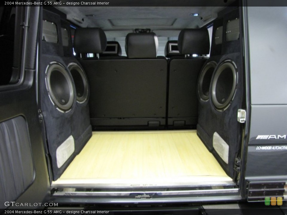 designo Charcoal Interior Trunk for the 2004 Mercedes-Benz G 55 AMG #82123962