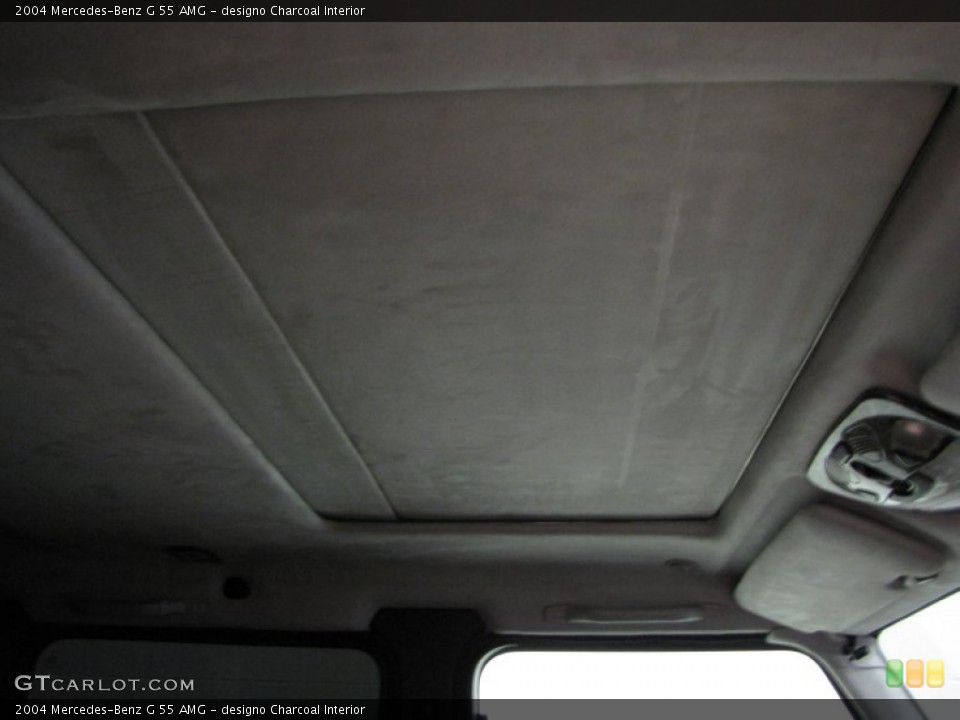 designo Charcoal Interior Sunroof for the 2004 Mercedes-Benz G 55 AMG #82124056