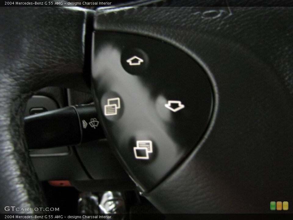 designo Charcoal Interior Controls for the 2004 Mercedes-Benz G 55 AMG #82124324