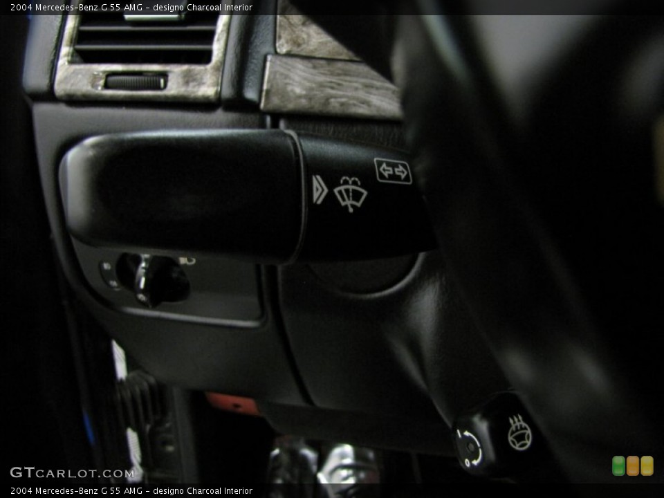 designo Charcoal Interior Controls for the 2004 Mercedes-Benz G 55 AMG #82124371