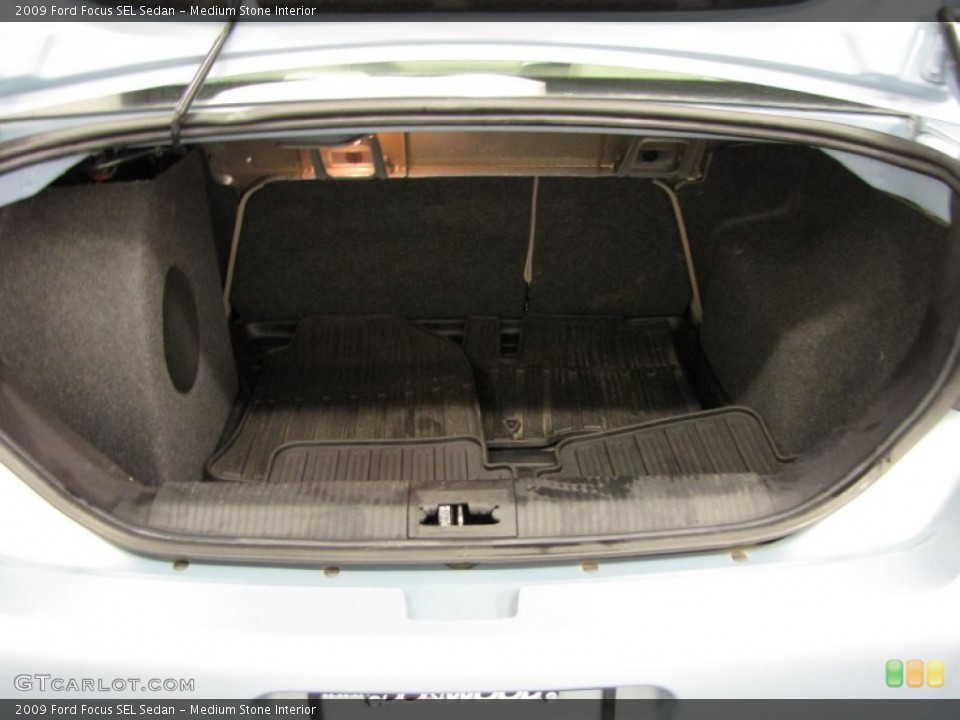 Medium Stone Interior Trunk for the 2009 Ford Focus SEL Sedan #82126351