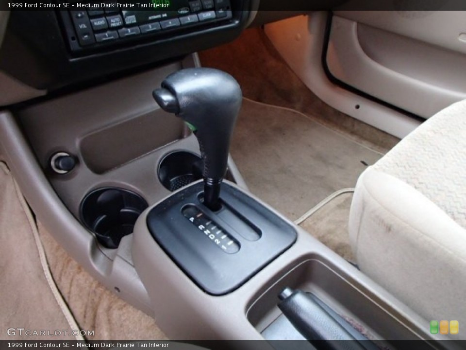 Medium Dark Prairie Tan Interior Transmission for the 1999 Ford Contour SE #82127629