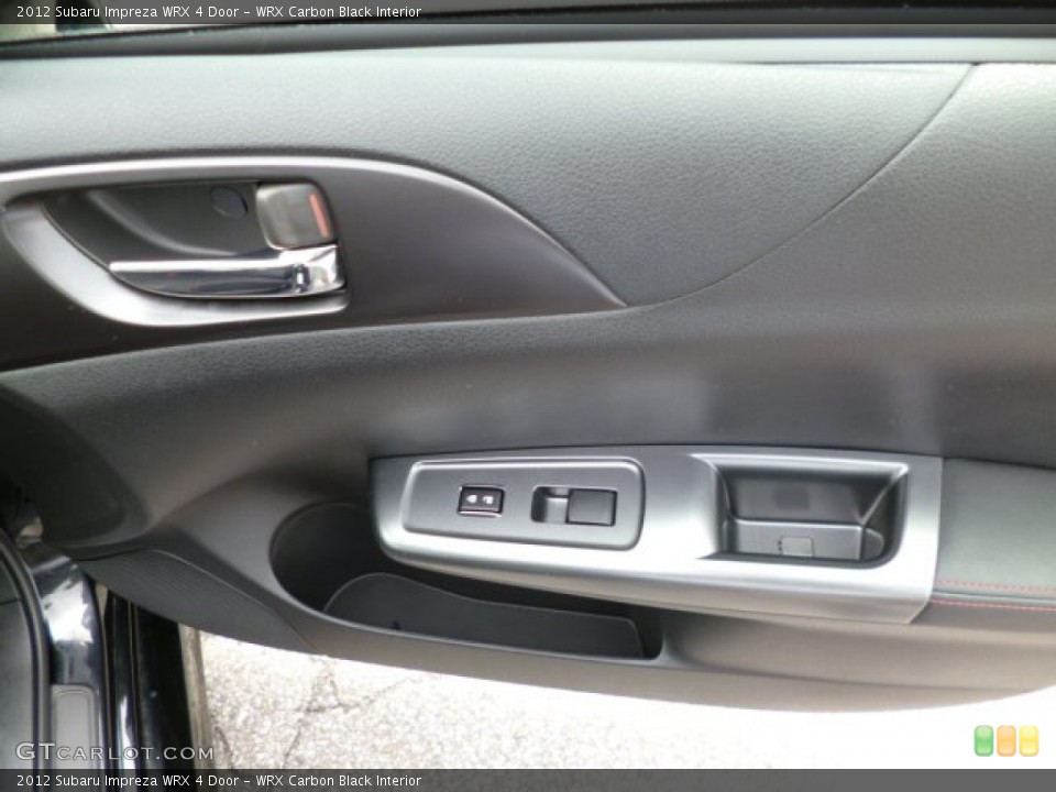 WRX Carbon Black Interior Door Panel for the 2012 Subaru Impreza WRX 4 Door #82127962