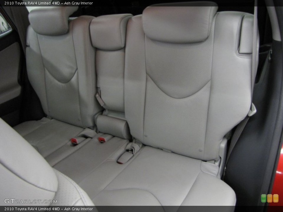 Ash Gray Interior Rear Seat for the 2010 Toyota RAV4 Limited 4WD #82128436