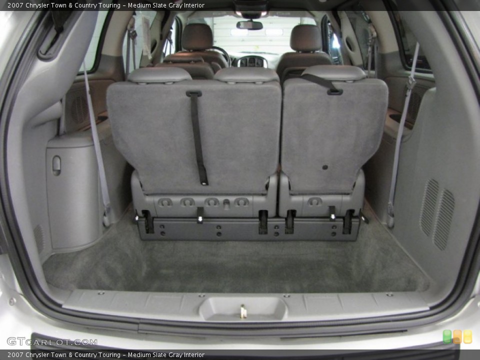 Medium Slate Gray Interior Trunk for the 2007 Chrysler Town & Country Touring #82130938