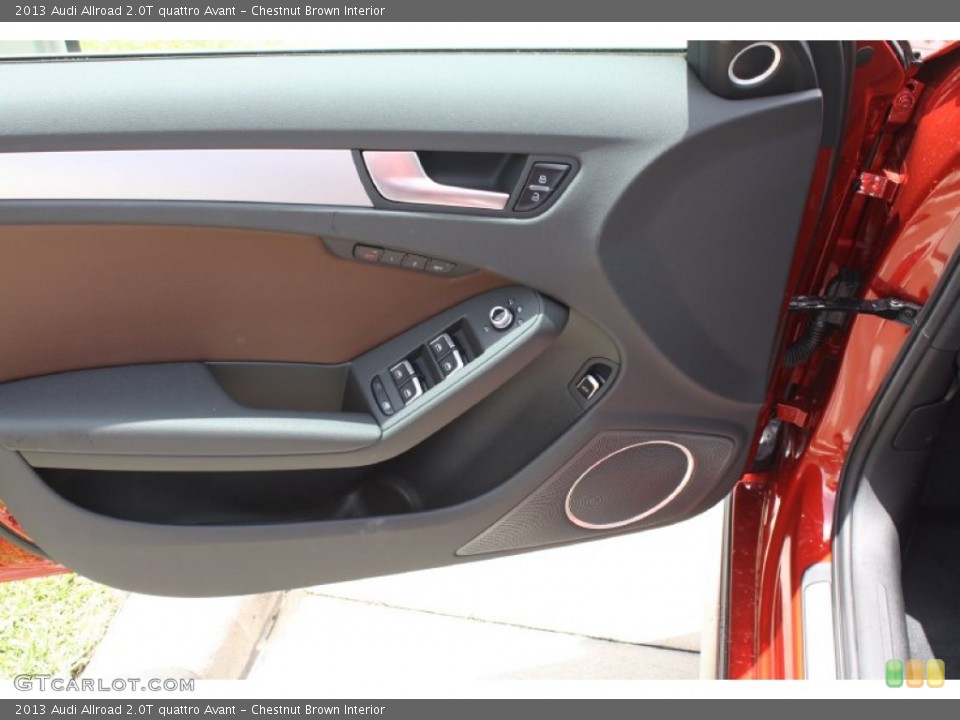 Chestnut Brown Interior Door Panel for the 2013 Audi Allroad 2.0T quattro Avant #82131242
