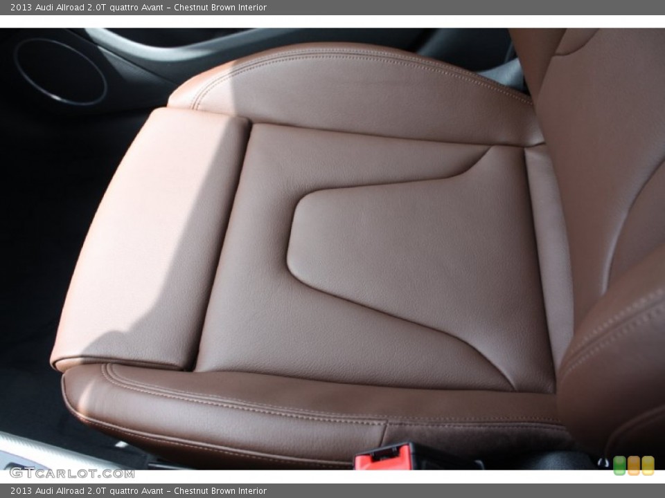 Chestnut Brown 2013 Audi Allroad Interiors