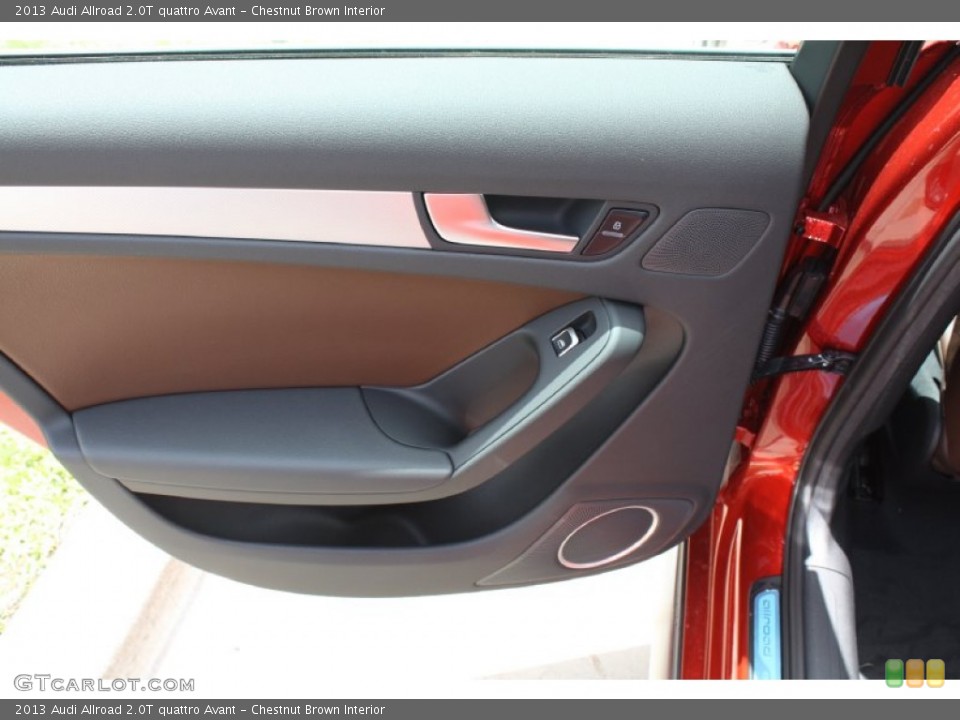 Chestnut Brown Interior Door Panel for the 2013 Audi Allroad 2.0T quattro Avant #82131655