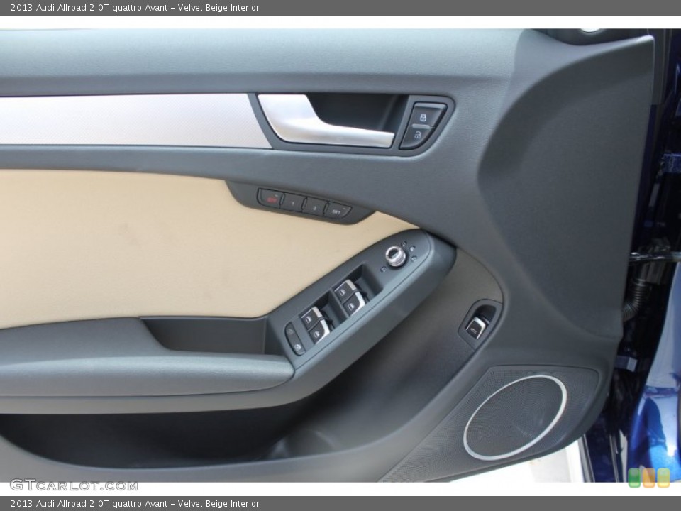 Velvet Beige Interior Door Panel for the 2013 Audi Allroad 2.0T quattro Avant #82132023