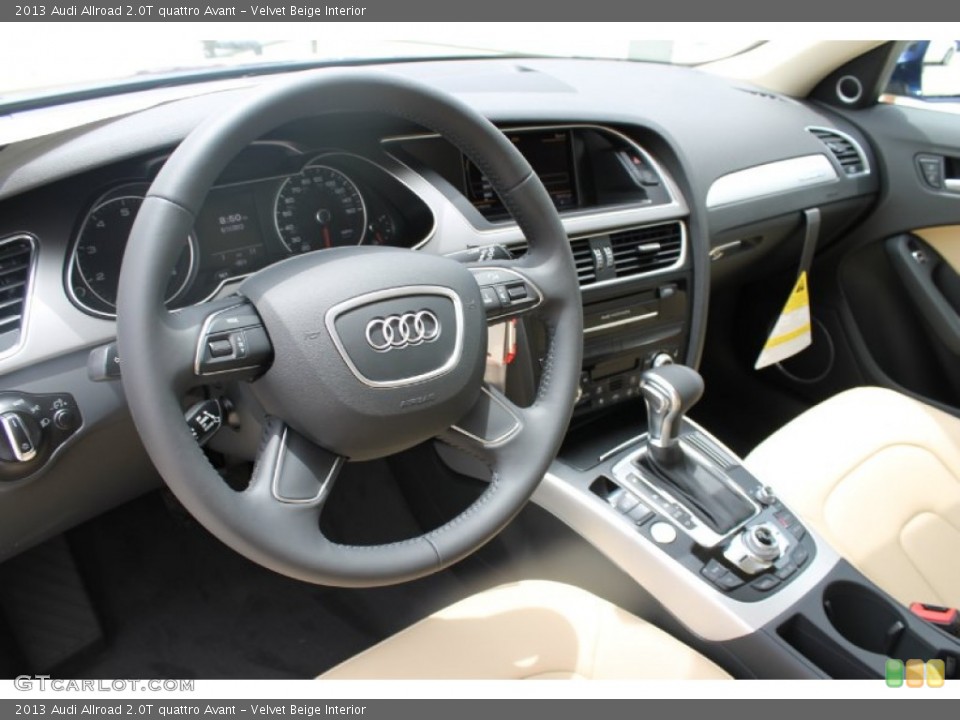 Velvet Beige Interior Photo for the 2013 Audi Allroad 2.0T quattro Avant #82132041