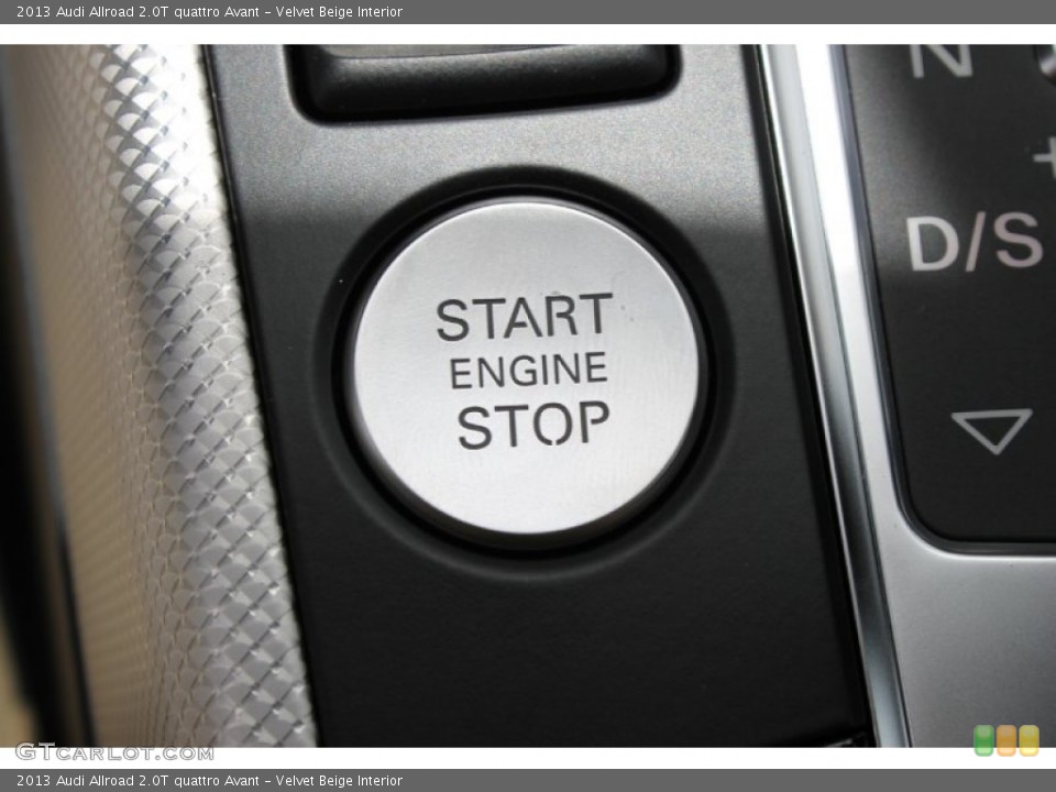 Velvet Beige Interior Controls for the 2013 Audi Allroad 2.0T quattro Avant #82132231
