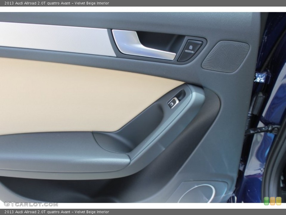 Velvet Beige Interior Door Panel for the 2013 Audi Allroad 2.0T quattro Avant #82132395