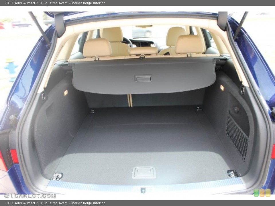 Velvet Beige Interior Trunk for the 2013 Audi Allroad 2.0T quattro Avant #82132462
