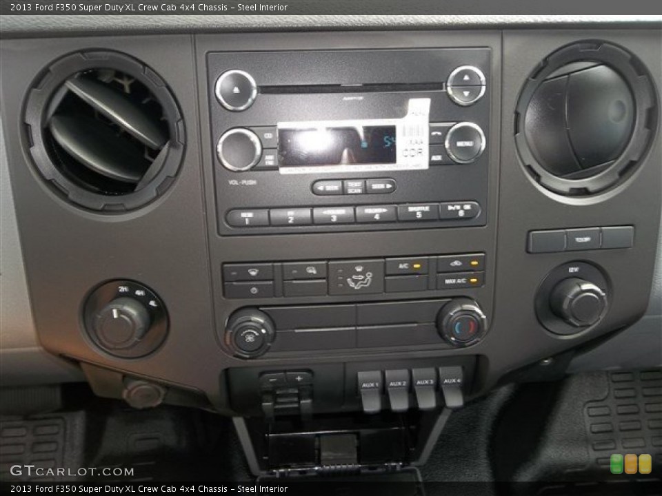 Steel Interior Controls for the 2013 Ford F350 Super Duty XL Crew Cab 4x4 Chassis #82133620