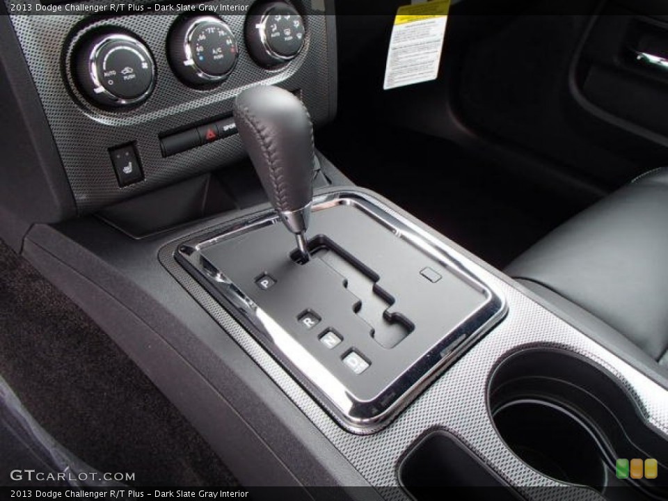 Dark Slate Gray Interior Transmission for the 2013 Dodge Challenger R/T Plus #82136449