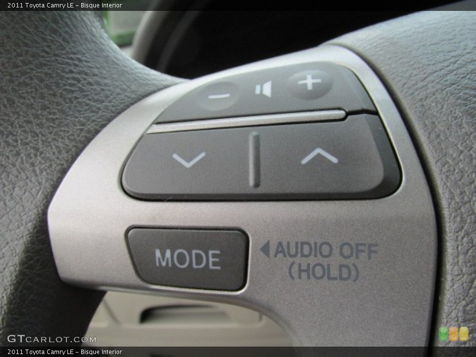 Bisque Interior Controls for the 2011 Toyota Camry LE #82136490