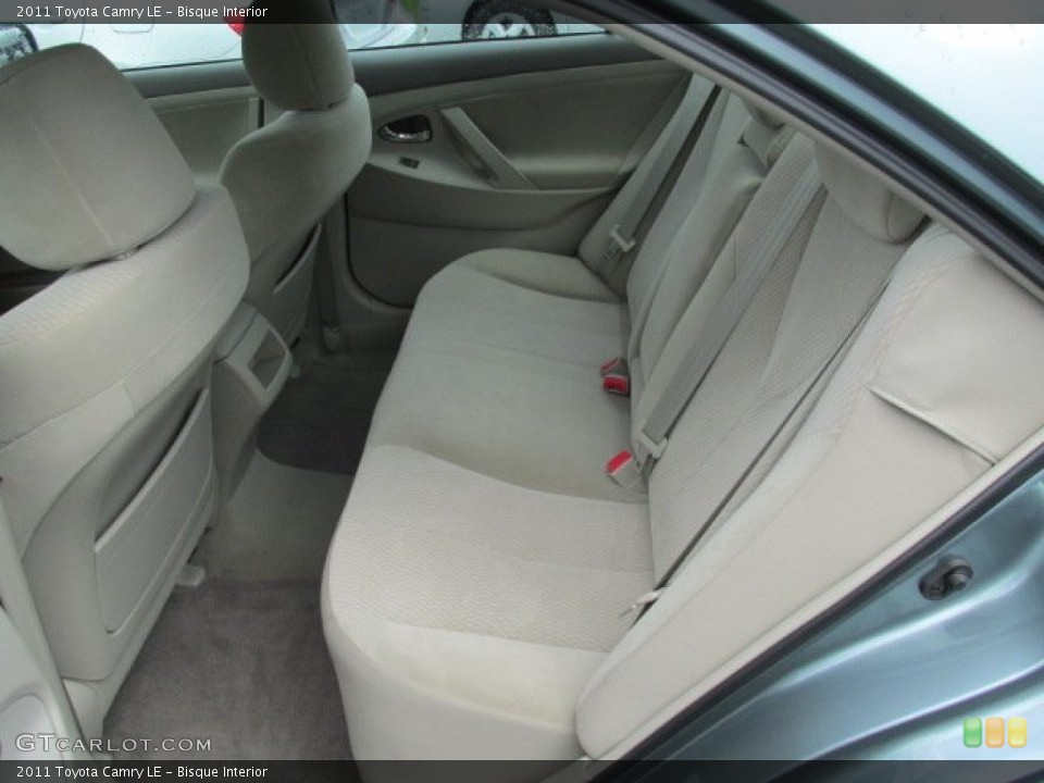 Bisque Interior Rear Seat for the 2011 Toyota Camry LE #82136515
