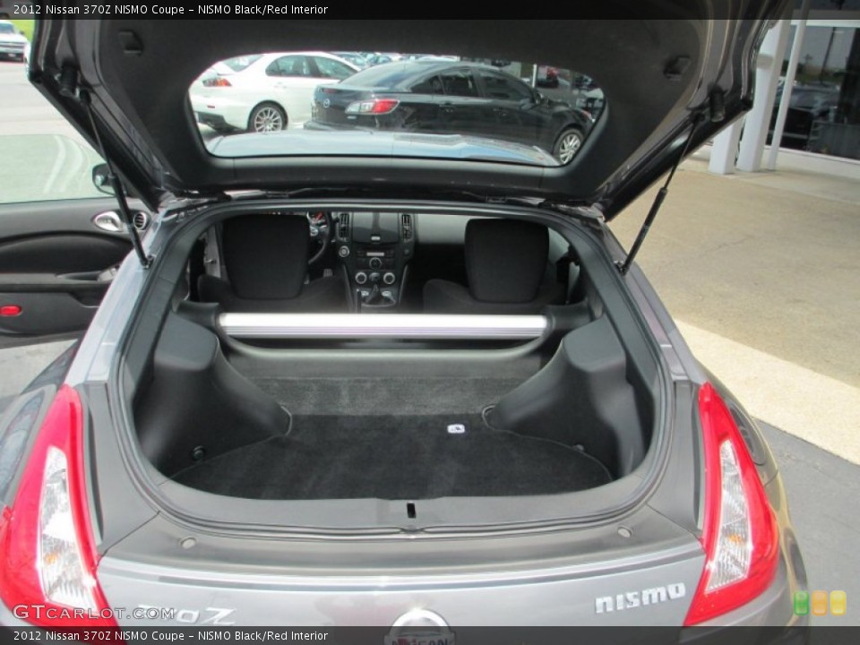 NISMO Black/Red Interior Trunk for the 2012 Nissan 370Z NISMO Coupe #82137070