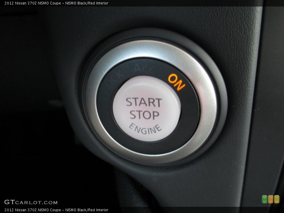 NISMO Black/Red Interior Controls for the 2012 Nissan 370Z NISMO Coupe #82137224