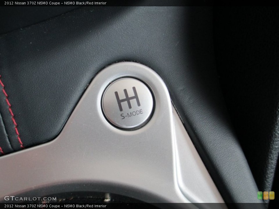 NISMO Black/Red Interior Controls for the 2012 Nissan 370Z NISMO Coupe #82137383