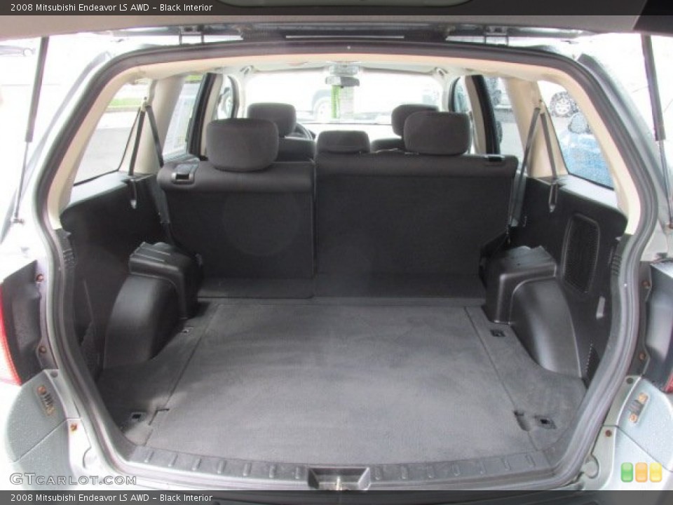 Black Interior Trunk for the 2008 Mitsubishi Endeavor LS AWD #82139211