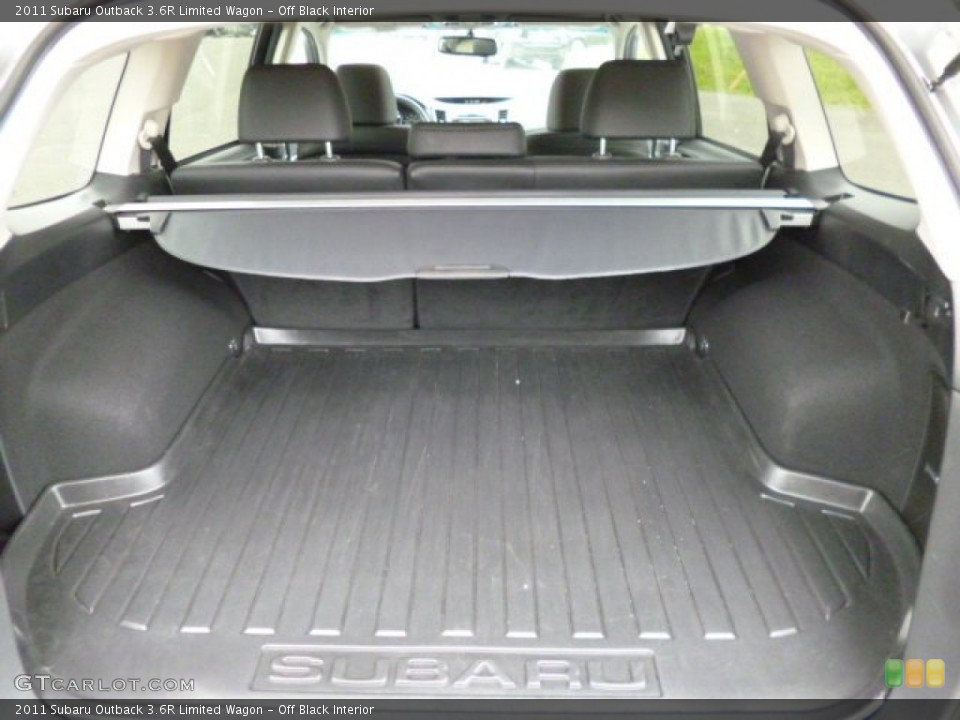 Off Black Interior Trunk for the 2011 Subaru Outback 3.6R Limited Wagon #82141674