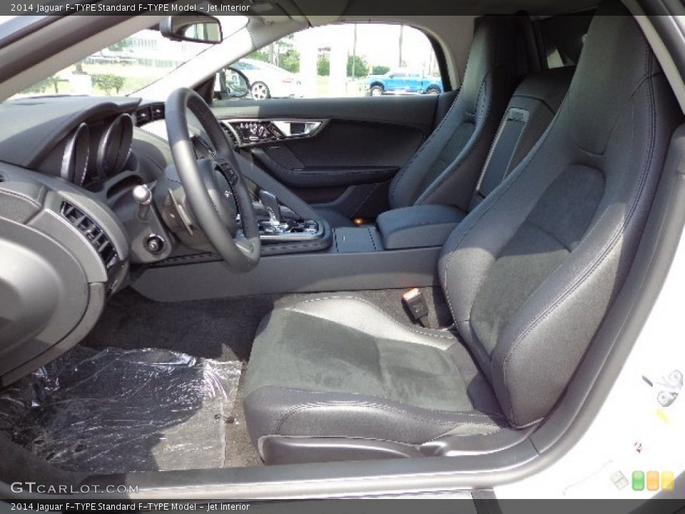 Jet Interior Front Seat for the 2014 Jaguar F-TYPE  #82142371