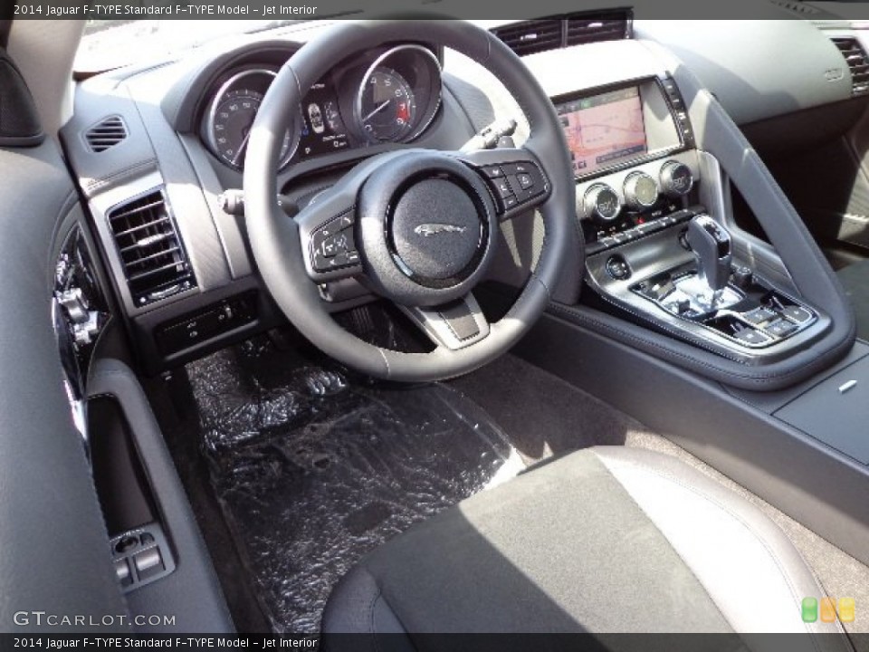 Jet Interior Dashboard for the 2014 Jaguar F-TYPE  #82142396