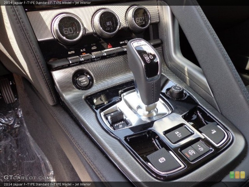 Jet Interior Transmission for the 2014 Jaguar F-TYPE  #82142585