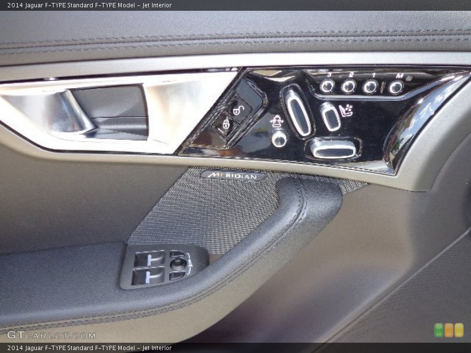 Jet Interior Controls for the 2014 Jaguar F-TYPE  #82142624
