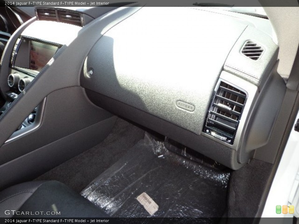 Jet Interior Dashboard for the 2014 Jaguar F-TYPE  #82142662