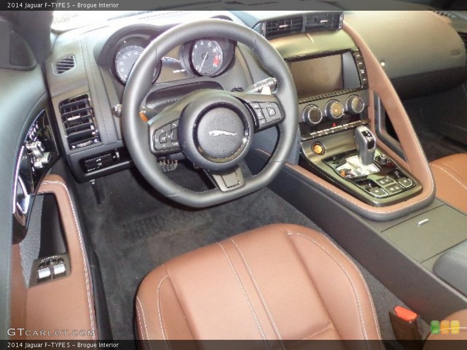 Brogue Interior Prime Interior for the 2014 Jaguar F-TYPE S #82142779