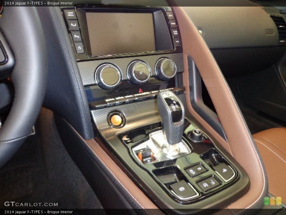 Brogue Interior Controls for the 2014 Jaguar F-TYPE S #82142931