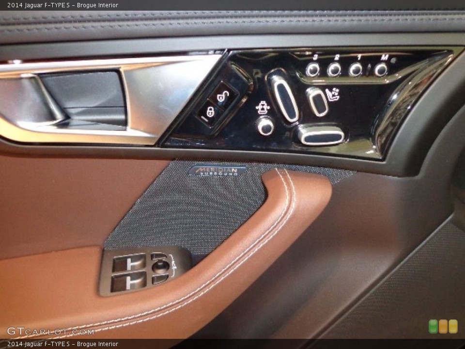 Brogue Interior Controls for the 2014 Jaguar F-TYPE S #82142953