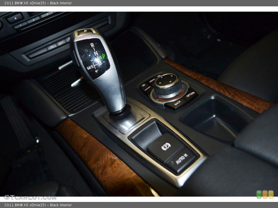 Black Interior Transmission for the 2011 BMW X6 xDrive35i #82144595