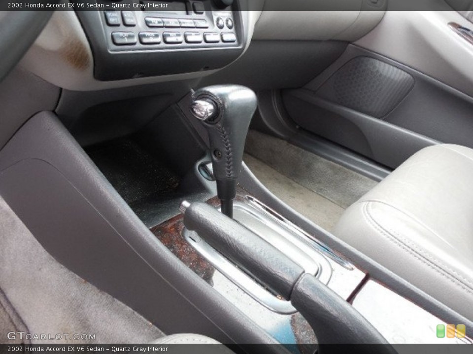 Quartz Gray Interior Transmission for the 2002 Honda Accord EX V6 Sedan #82146631