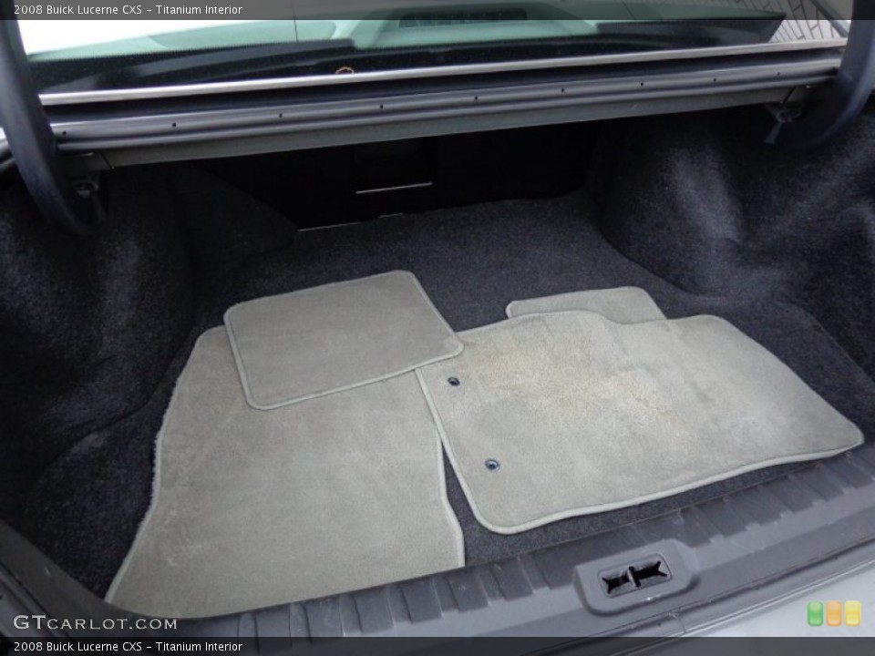 Titanium Interior Trunk for the 2008 Buick Lucerne CXS #82147921