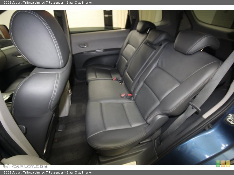 Slate Gray Interior Rear Seat for the 2008 Subaru Tribeca Limited 7 Passenger #82148158