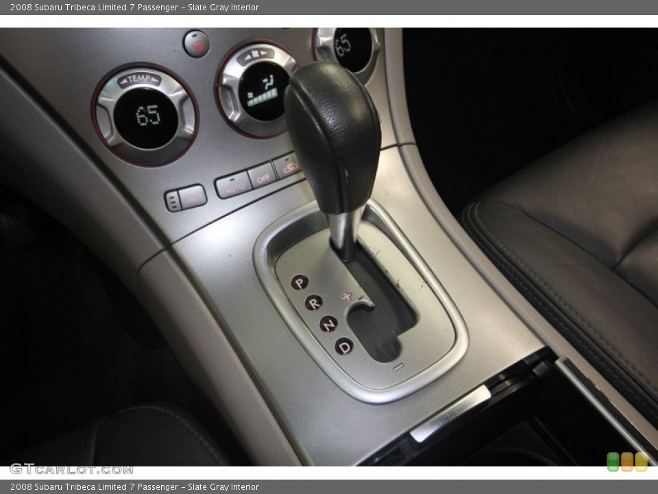 Slate Gray Interior Transmission for the 2008 Subaru Tribeca Limited 7 Passenger #82148350