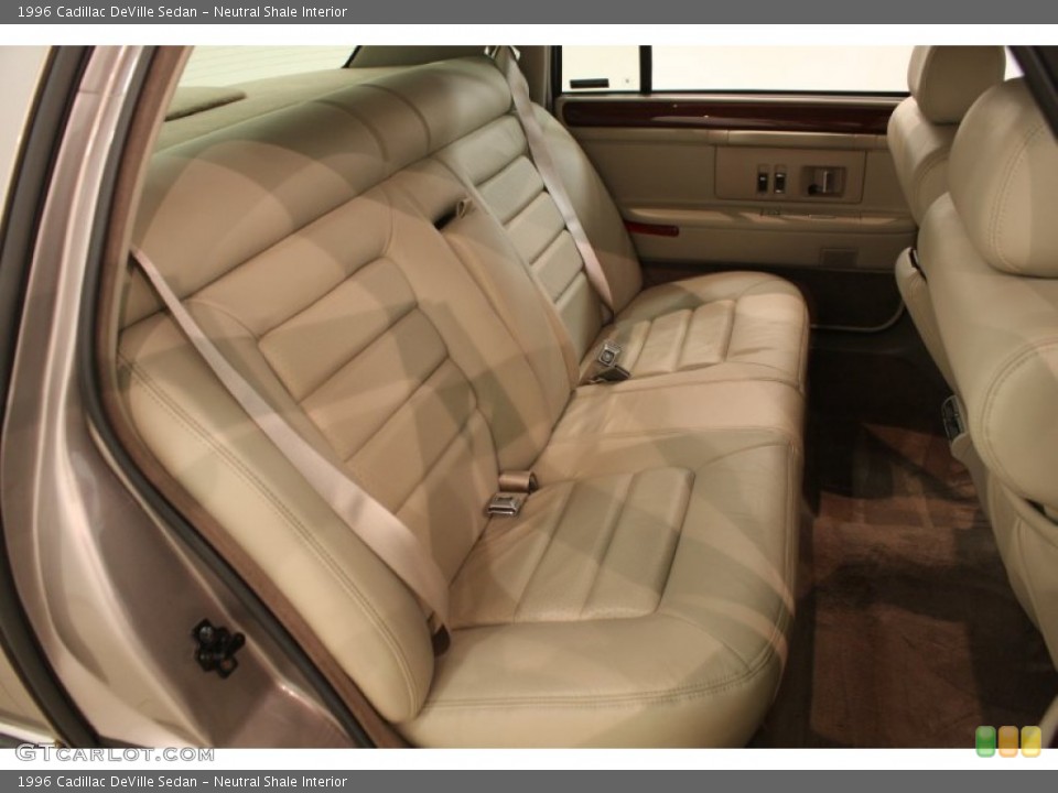 Neutral Shale Interior Rear Seat for the 1996 Cadillac DeVille Sedan #82149868