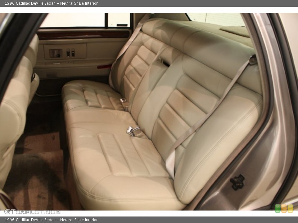 Neutral Shale Interior Rear Seat for the 1996 Cadillac DeVille Sedan #82149889