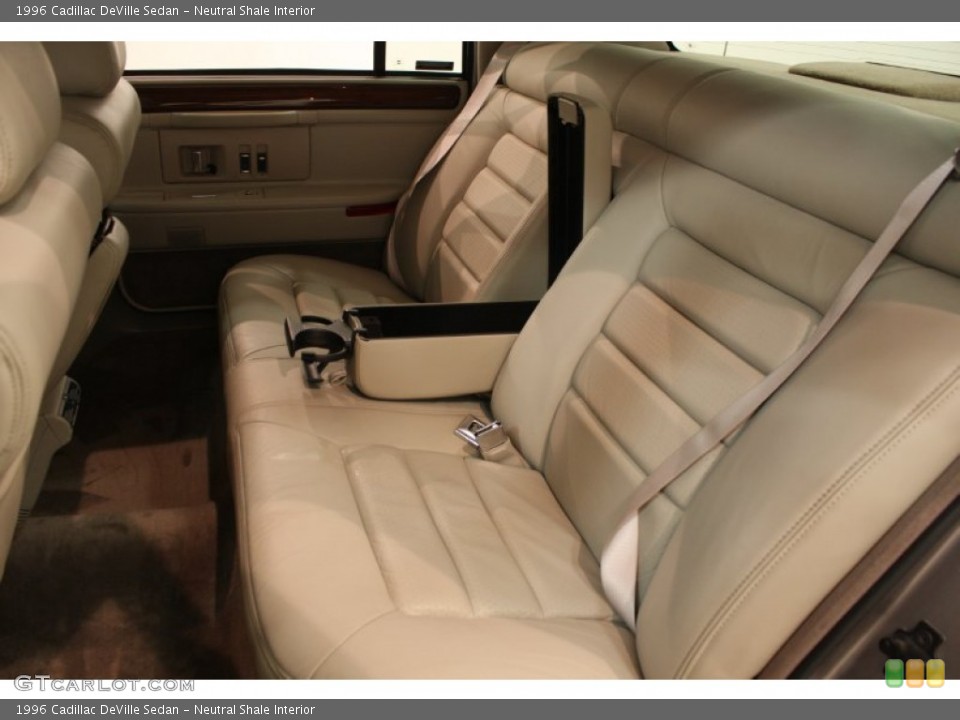 Neutral Shale Interior Rear Seat for the 1996 Cadillac DeVille Sedan #82149910